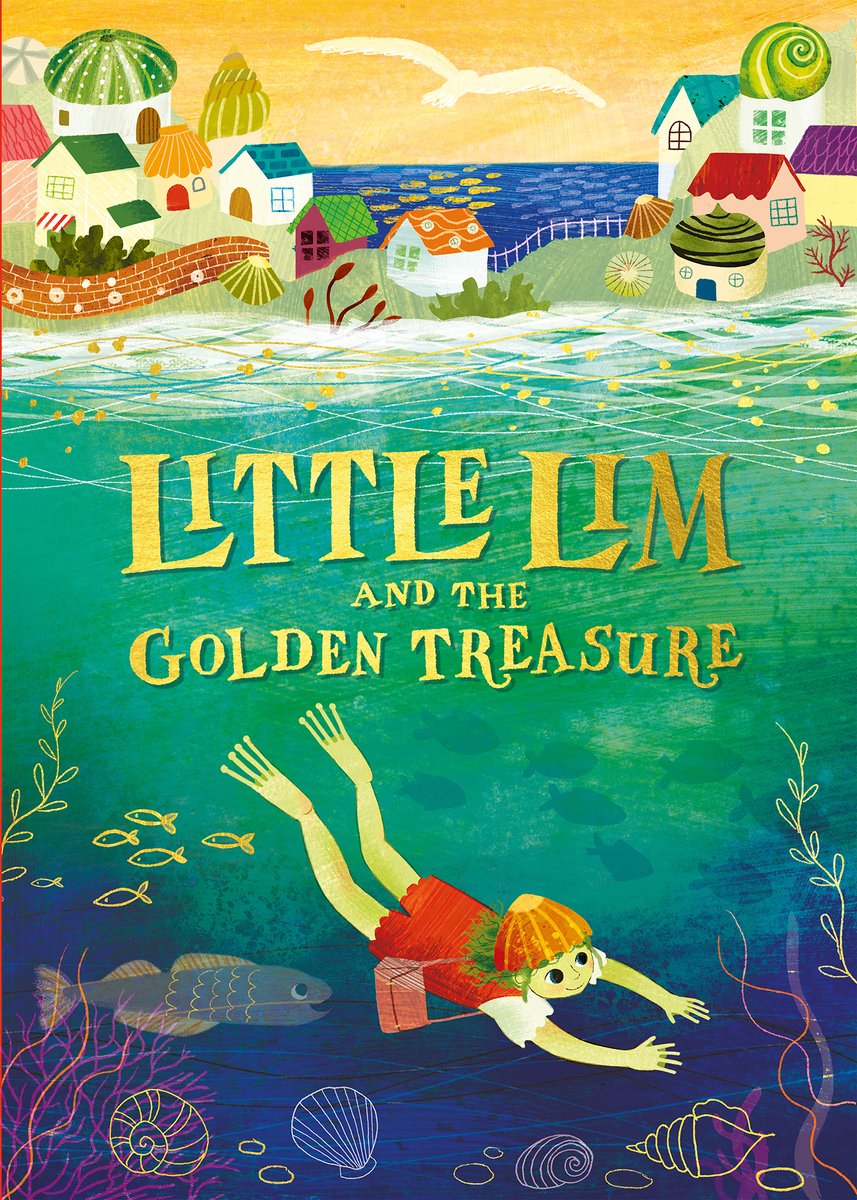 We're proud to announce #LittleLimandtheGoldenTreasure, a beautiful tale of nature from award-winning illustrator @FrannPG. 🐚✨ Combining facts about our natural world with the magic of the rockpoolers, and perfect for fans of #Hilda and #Moomin. 🌊 Coming May 2025.