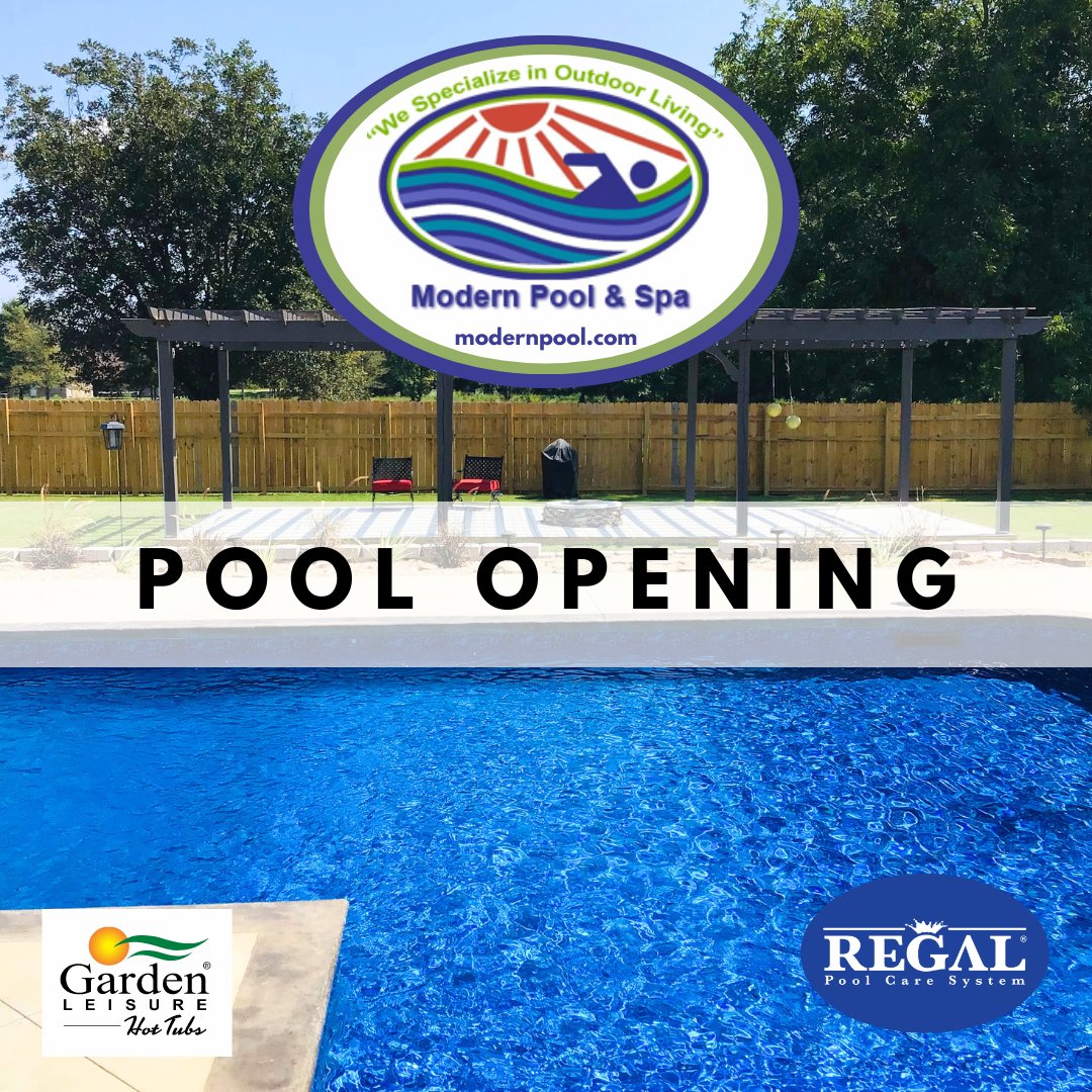 Don't wait any longer! Get your pool open today! Schedule your pool opening with Modern Pool & Spa.

modernpool.com

#modernpoolandspa #pool #opening #poolopening #callustoday
