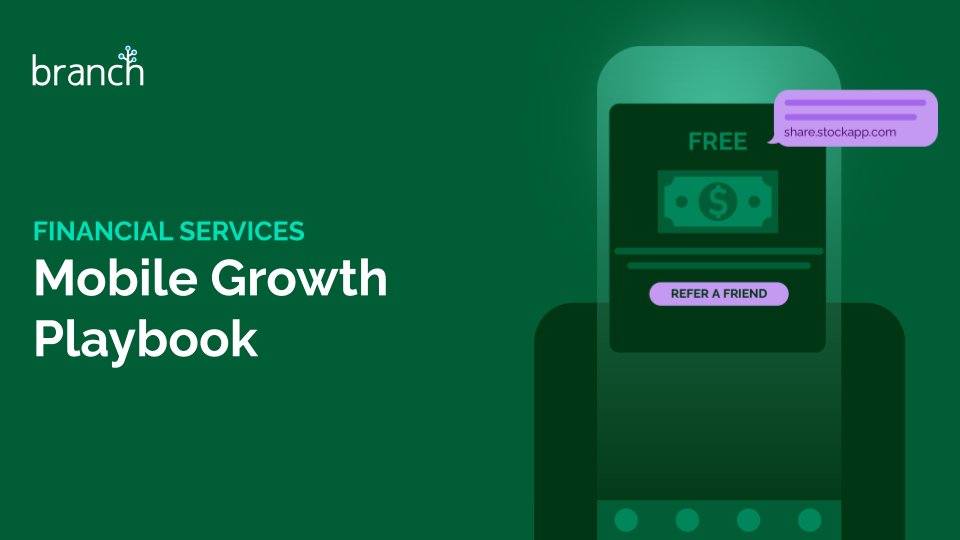 Learn how #finance and #banking companies can harness mobile for growth in our Finance Mobile Growth Playbook. Get insights, industry data, and tips to boost acquisition, retention, and conversions. branch.io/resources/whit…