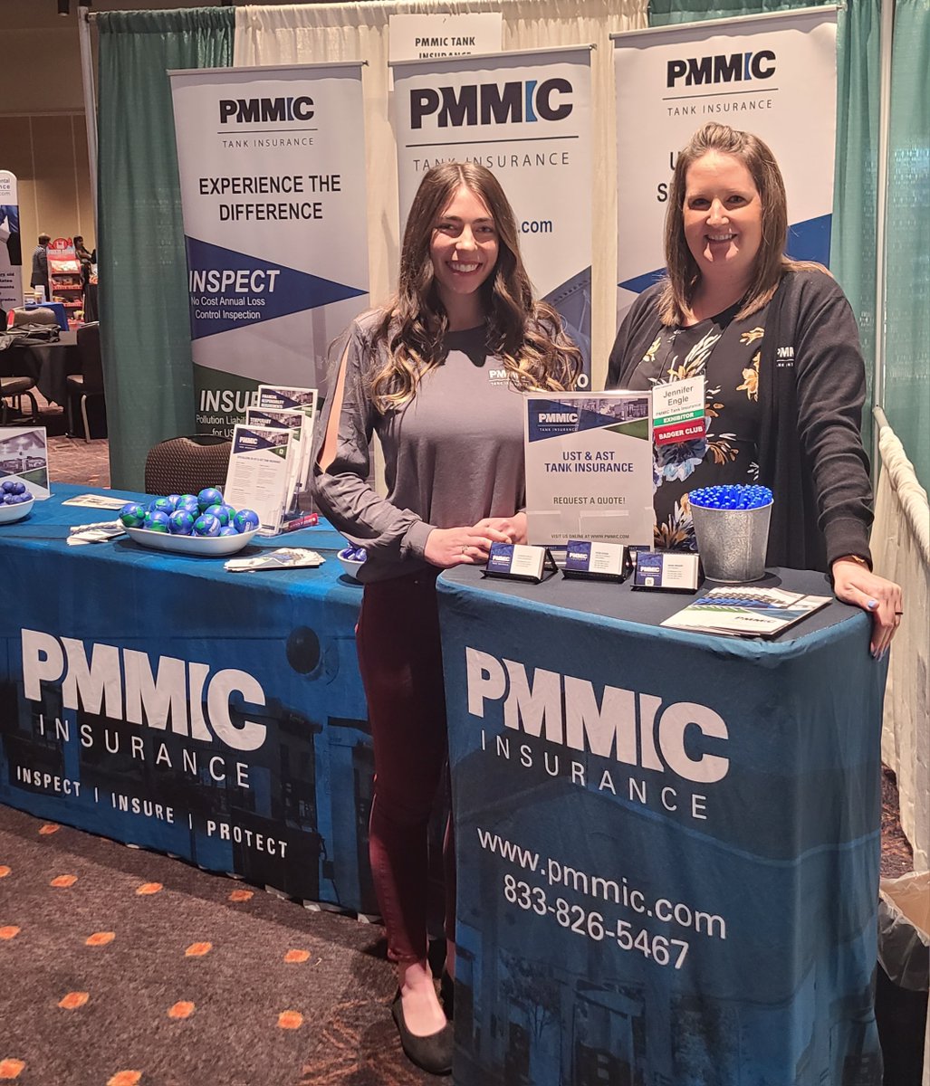 PMMICInsurance's tweet image. Having a great time exhibiting at the WFRA Convention in Wisconsin Dells today!

Come visit us at Booth 511 and Experience the PMMIC Difference!