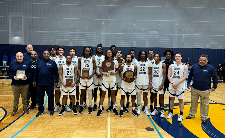 South Suburban College proudly announces the exceptional achievements of its Men’s Basketball Team during the 2023-2024 season, culminating in a historic journey to the NJCAA Division II National Championship Tournament. Read more at bit.ly/3PIMNvc