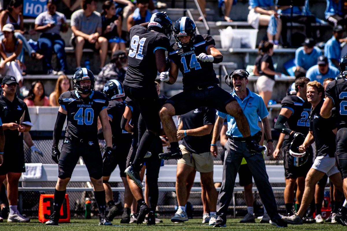 Class of '25 Recruits! Since 2009: 12 Conference Championships 44 Academic All-Americans 26 All-Americans 142-24 Record Why not @JHU_Football? Take your next step today! ⬇️⬇️⬇️ questionnaires.armssoftware.com/f0c7092fb543