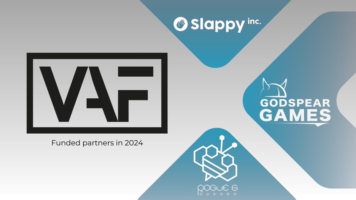 🎮Congratulations to all the studios that secured funding from VAF this year!🎉

A special shoutout to our partner studios: @Rogue6 with Nova Dawn, <a href="/SlappyInc/">Slappy Inc.</a>. with Maze'm, and @GodspearGames together with <a href="/SamDeBoeck/">Sam De Boeck</a> for Time of Your Afterlife.

#Funding #VAF #FutureOfGaming