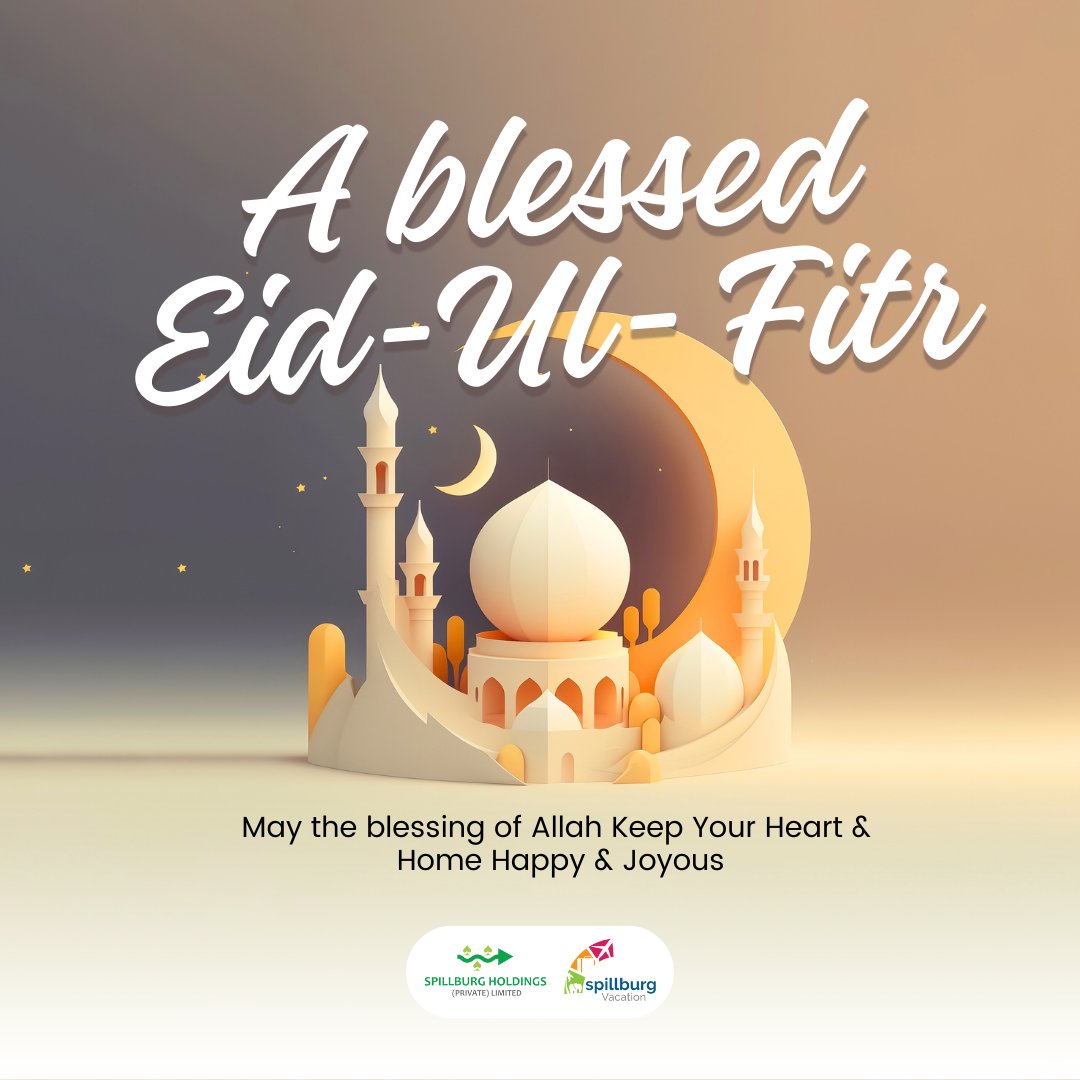 A blessed Eid-ul-Fitr to all celebrating!