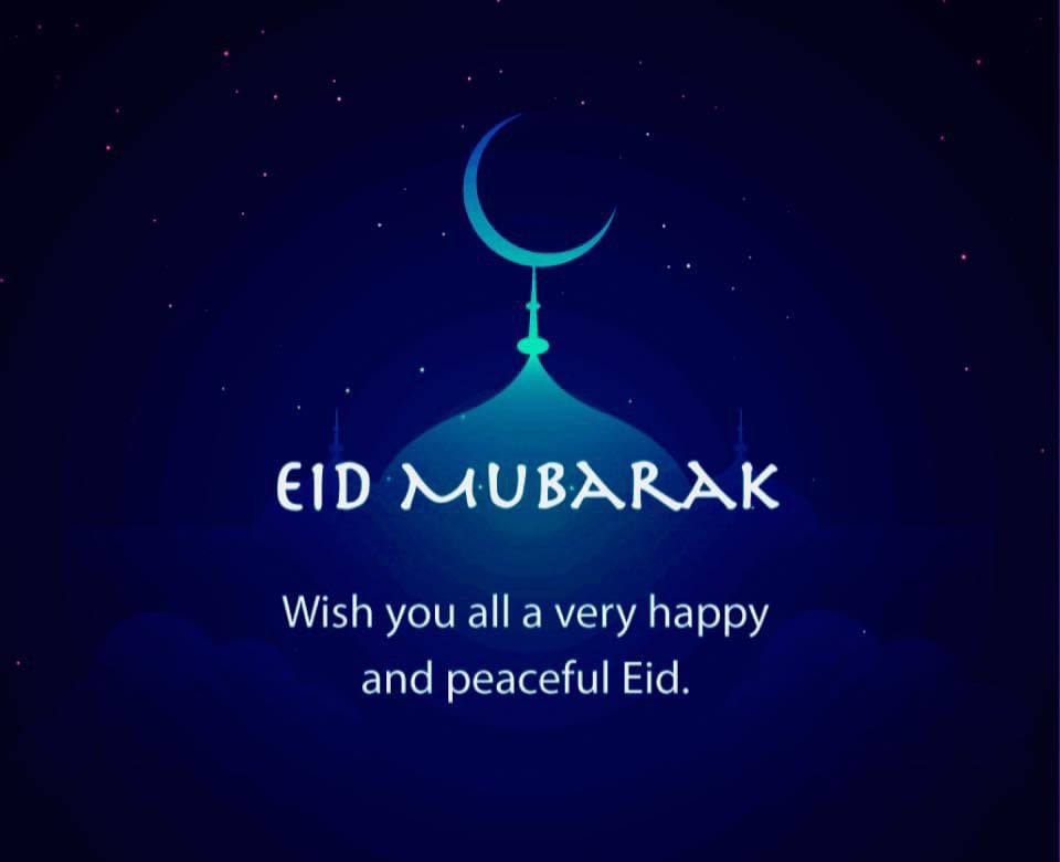 Eid Mubarak!  (عيد مبارك) 

Eid al-Fitr, often simply referred to as Eid, is a significant Islamic festival marking the end of Ramadan, the holy month of fasting. It's a time of joy, gratitude, and celebration for Muslims across the globe.   #EidMubarak #EidAlFitr #Eid #Eid1445