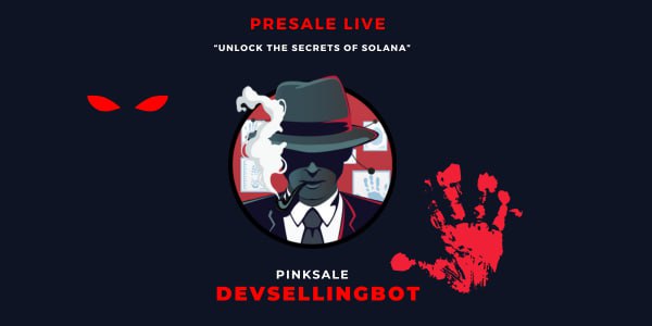 📢@dsb_solana is now relaunching its Presale!

By this relaunch, the team wants to prioritize accessibility for small investors, expanding the minimum buy amount👏

The new buy range is now 0.1 - 10 SOL. Join in👇 
pinksale.finance/solana/launchp…

#Sponsored #NFA #DevSellingBot