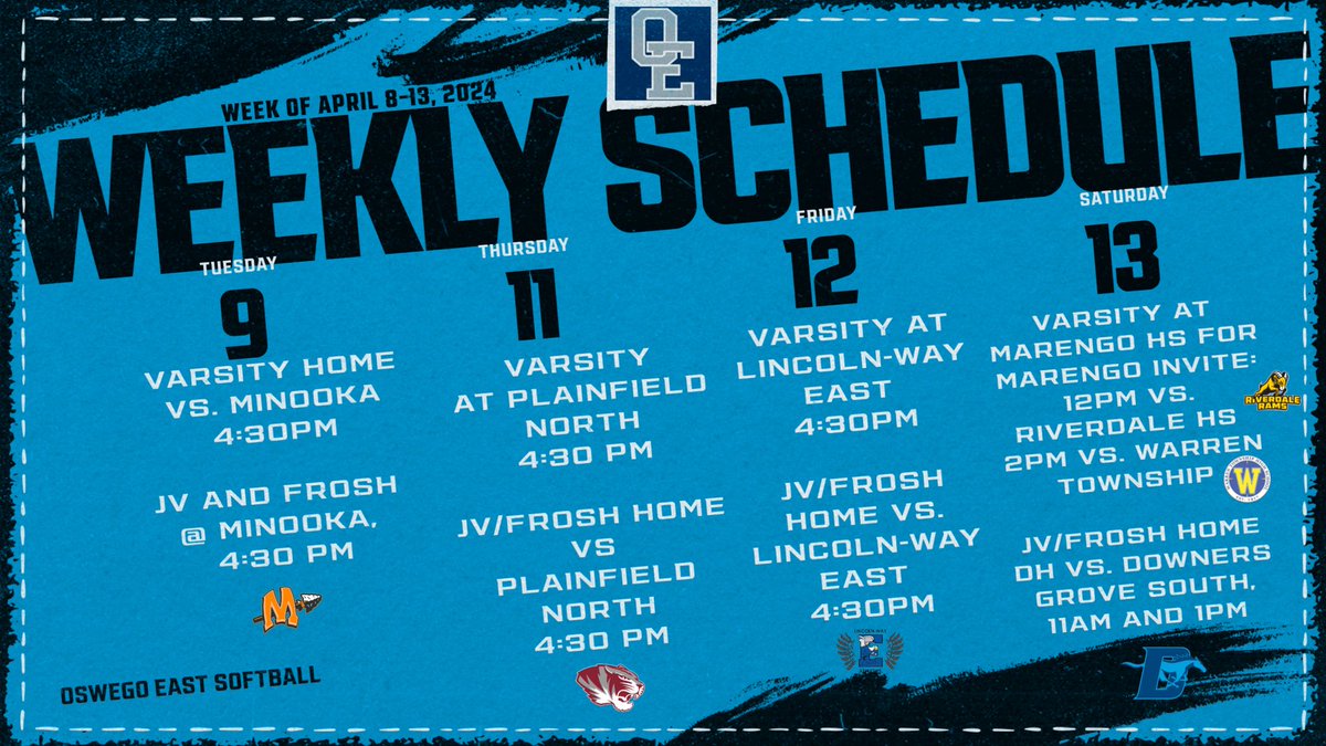 Games this week!