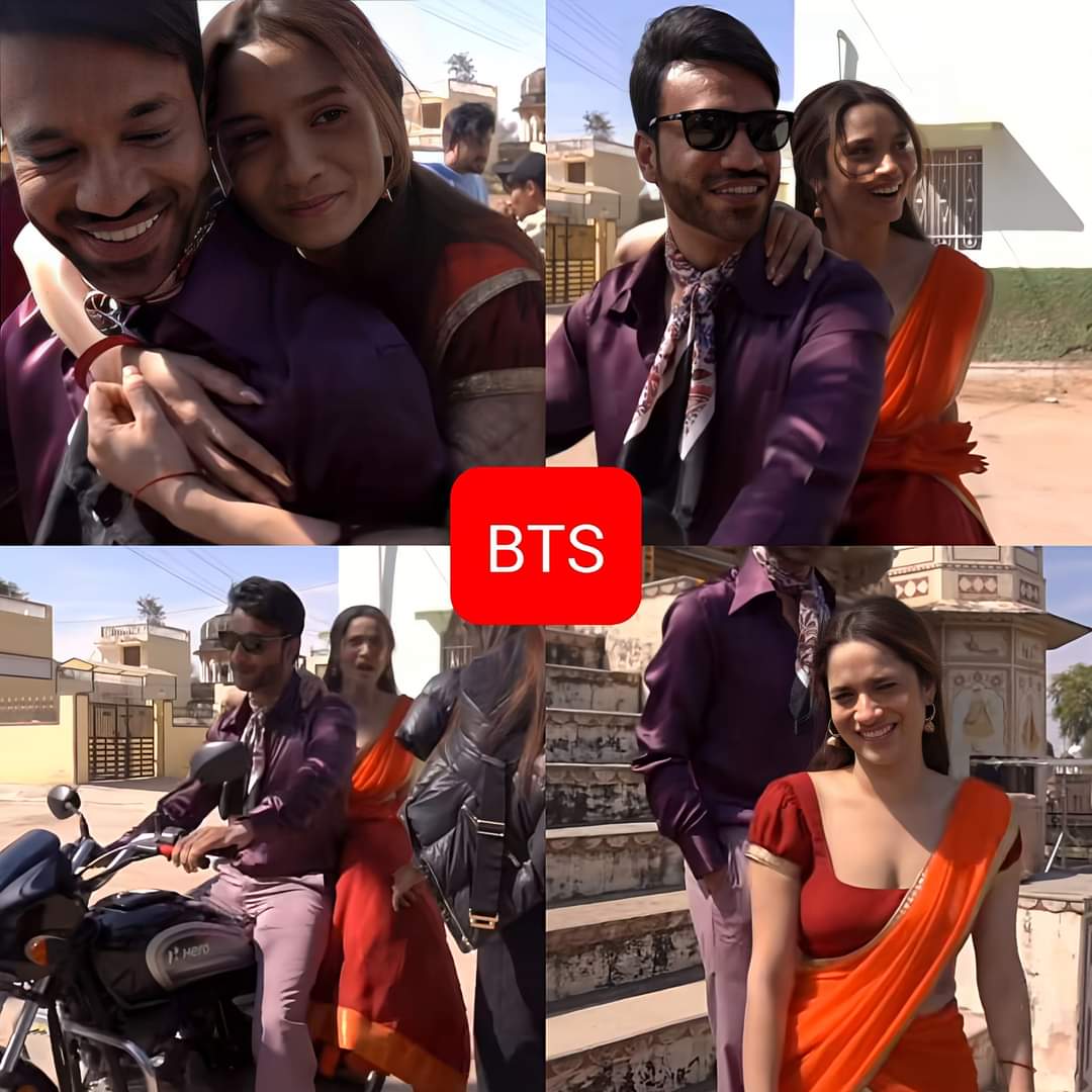 BTS of Ankita and Vicky jain song #laapiladesharaab #AnkitaLokhande #VickyJain