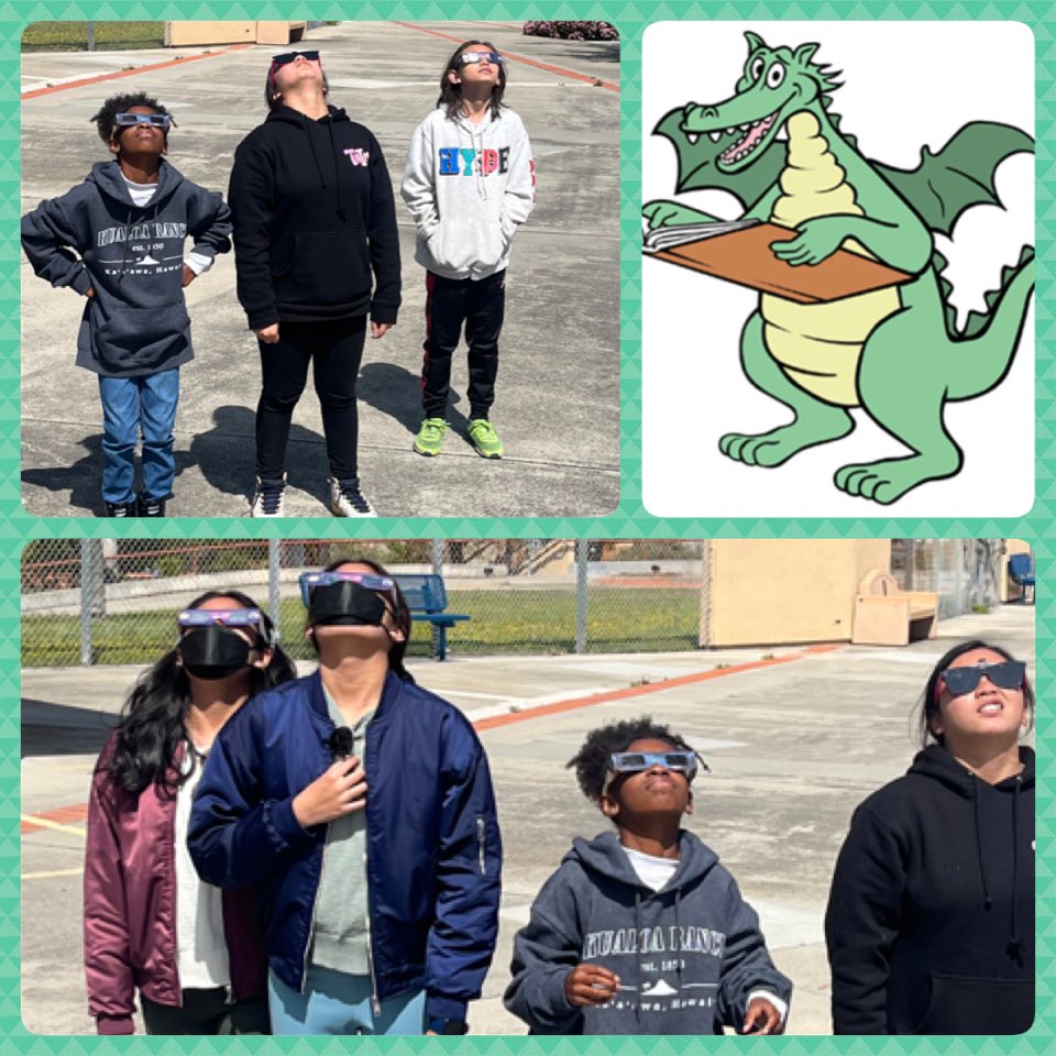 #WeLovePenn Back to School, Back to Learning!! Our Dragons got to experience the solar eclipse.
<a href="/sdschools/">San Diego Unified</a>