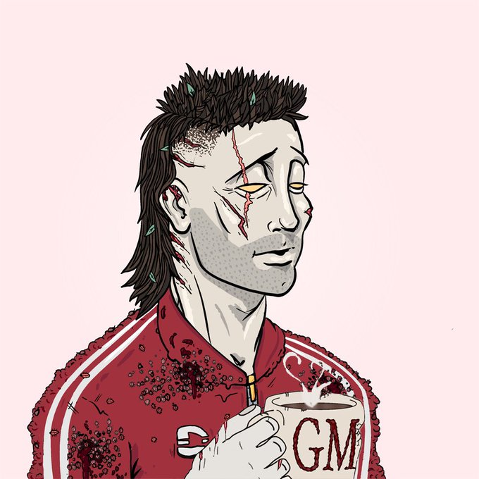 gm web3 degens ☕️