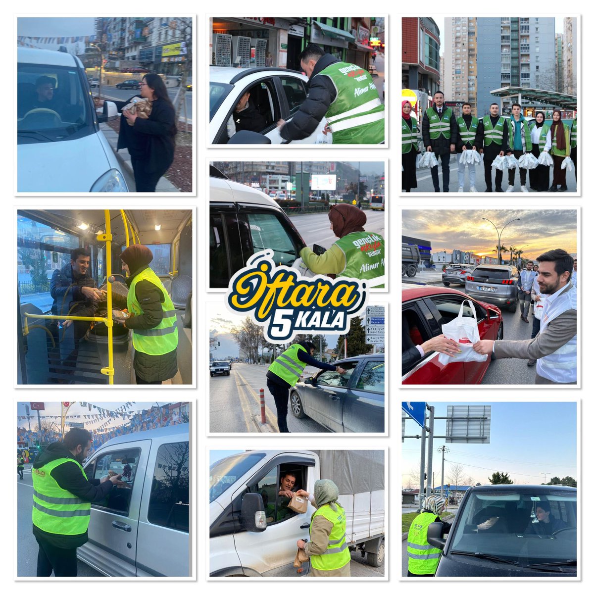 Bir AK Gençlik klasiği…

“İftara 5 Kala” programımızı 81 ilde, caddelerde, sokaklarda Ramazan ayı boyunca gerçekleştirdik.

İftara yetişemeyen hemşehrimize ikramlarda bulunan teşkilat mensuplarımıza teşekkür ediyorum.

2025 Ramazan-ı Şerif’inde görüşmek üzere🙋🏻‍♂️