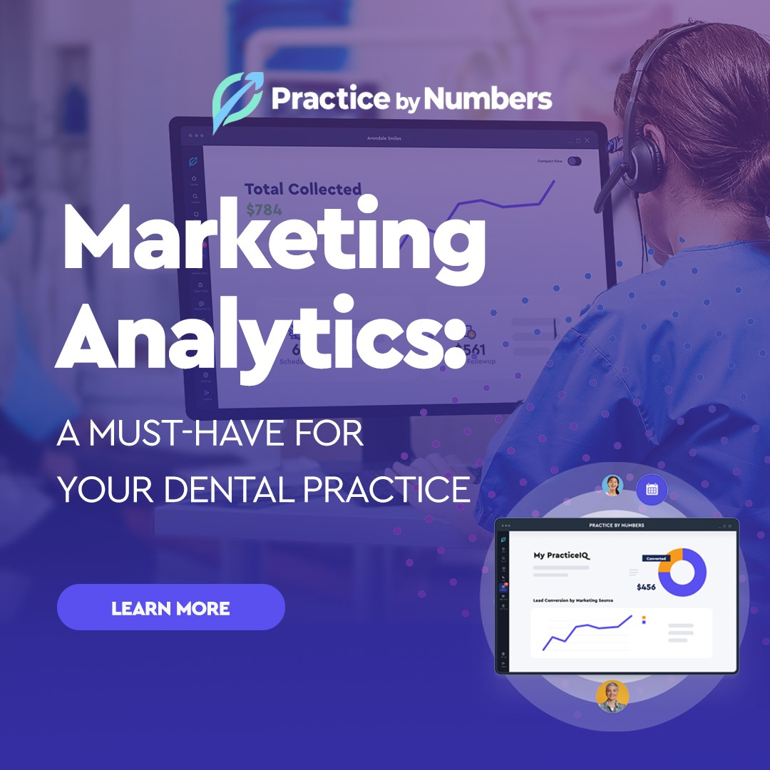 OpenDent's tweet photo. Today, our friends at @practicenumbers share how marketing analytics can transform the way you attract new patients, manage your practice, and provide patient care. #practiceanalytics #dentistry #marketinganalytics #thenumbersthatmatter https://t.co/AkovIA9k7L https://t.co/O4m0JbEND5