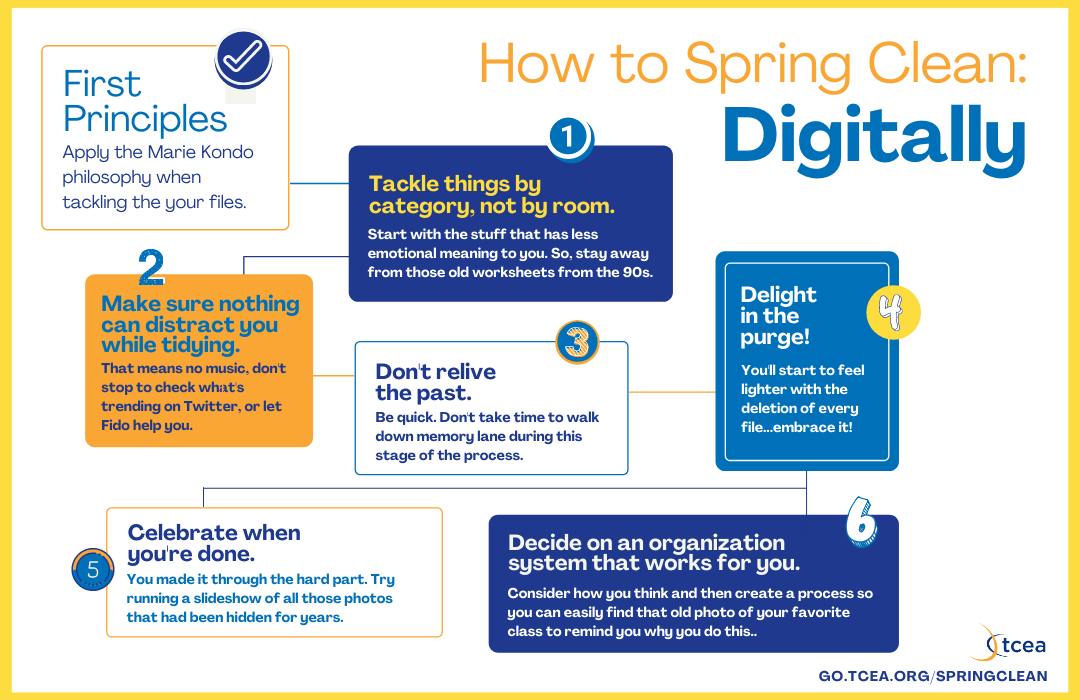 Educators, it's the perfect moment to tidy up and revamp our digital spaces! Here are some spring cleaning tips to kickstart the process and rejuvenate your digital life. 🌷💻 sbee.link/jhrw4x3u97 #eoy #endofyear #techtips #educoach