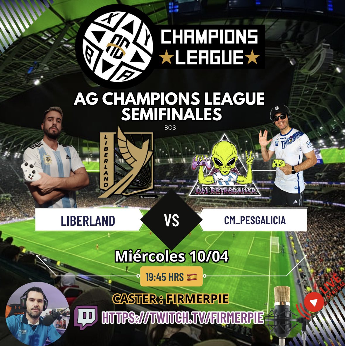 Evolution League tweet media