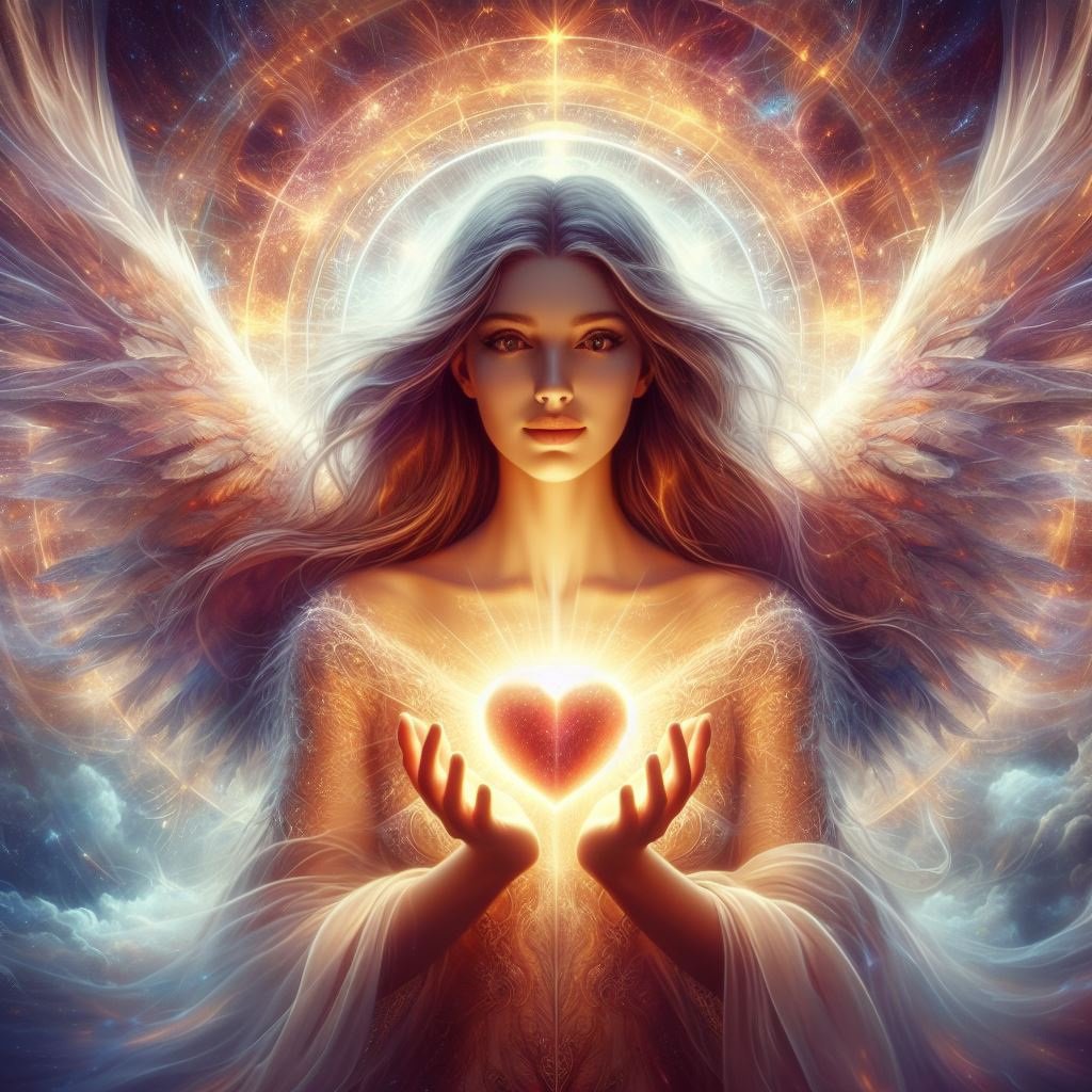 There are enough people with pure hearts to bring a big change for the better to our world and it's happening now. Soon kindness and harmony will be our norm. We are powerful enough to make it so. ❤️‍🔥🥰🪶