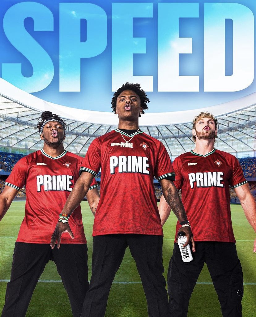 🚨BREAKING : Prime has now signed Speed WOW 🤯🤯🤯