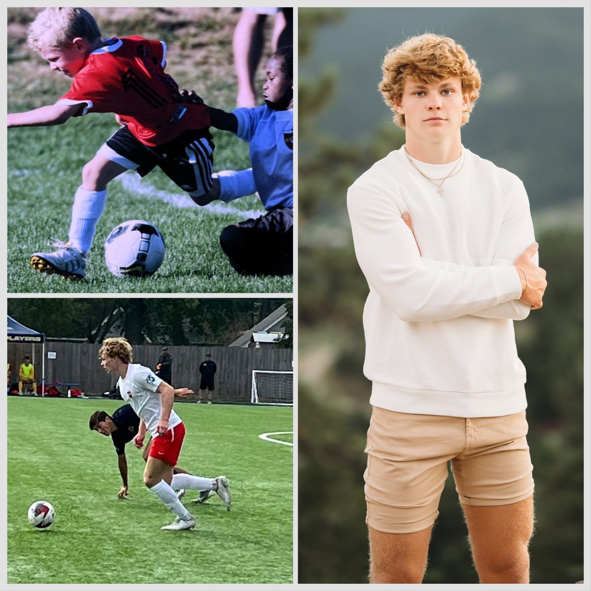 Congratulations Blake. We can’t wait to witness the amazing story you will write and are so grateful you picked Real for your soccer home! Real Colorado Class of 2024 - Blake D’Agostino California Baptist University Lance Up Lancers #ThisIsReal #FutureAlumni