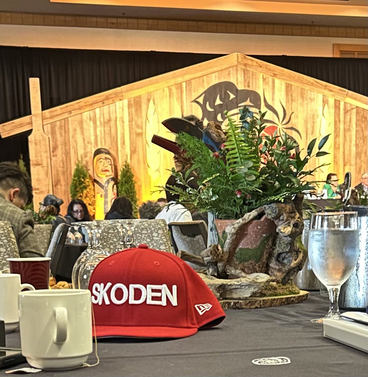 Day 2 ⁦<a href="/BCFNJC/">BC First Nations Justice Council</a>⁩ Forum #collaboration for #change.