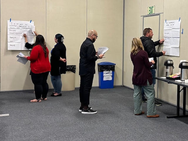 Key2Ed's tweet image. We just completed our Providing Exemplary Customer Service through Meaningful Equity-Based Conversations in Madera-Mariposa SELPA. What a fantastic group! So much fun and wonderful participation!
#improvedschoolandfamilypartnerships
#MaderaMariposaSELPA