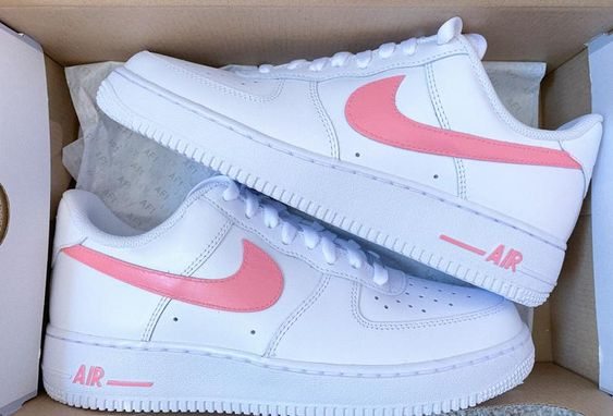 Step into style with custom Air Force 1 sneakers! 🎨 Pick your color and make a statement with every step. #CustomKicks #AirForce1 #SneakerStyle #Fashion