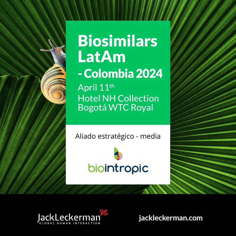 #Salud #Farma #Biosimilares
El sector de la salud tiene una cita importante este 11 de abril en Bogotá, en el evento #BiosimilarsLatAm Colombia 2024.

Conoce toda la información y regístrate en: jackleckerman.com/events/biosimi…