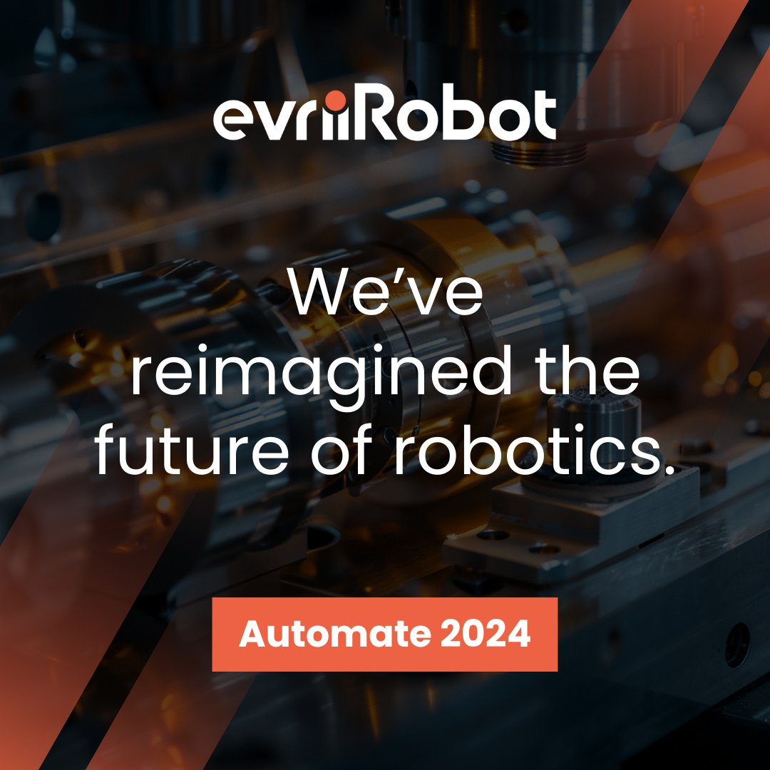 Concept_Systems's tweet image. Experience firsthand the benefits our new technology can bring to your workflows.
Visit 𝗯𝗼𝗼𝘁𝗵 #𝟰𝟳𝟭𝟴 to see why evriiRobot is the future of automation.
hubs.la/Q02s8Ytr0

#conceptsystems #innovation #evriiRobot #auotmation #automate #automate2024 #chicago