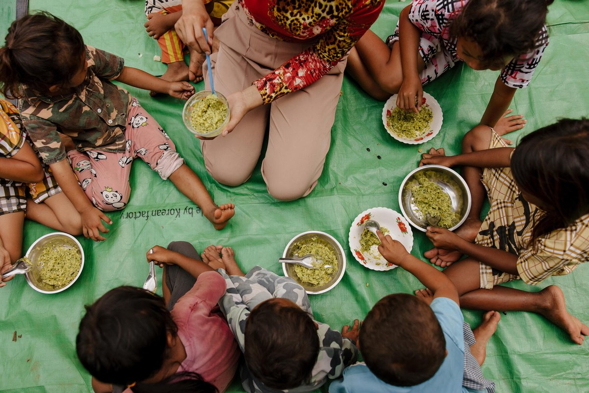 In 2022, nearly 258 million people across 58 countries experienced crisis-level food insecurity or worse, according to the World Food Programme. We've had #ENOUGH. It's time to end #HungerandMalnutrition.