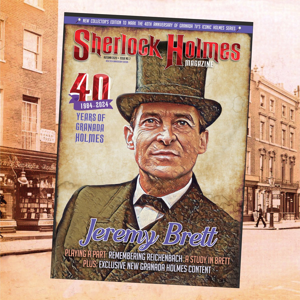 Sherlock Holmes Magazine tweet media