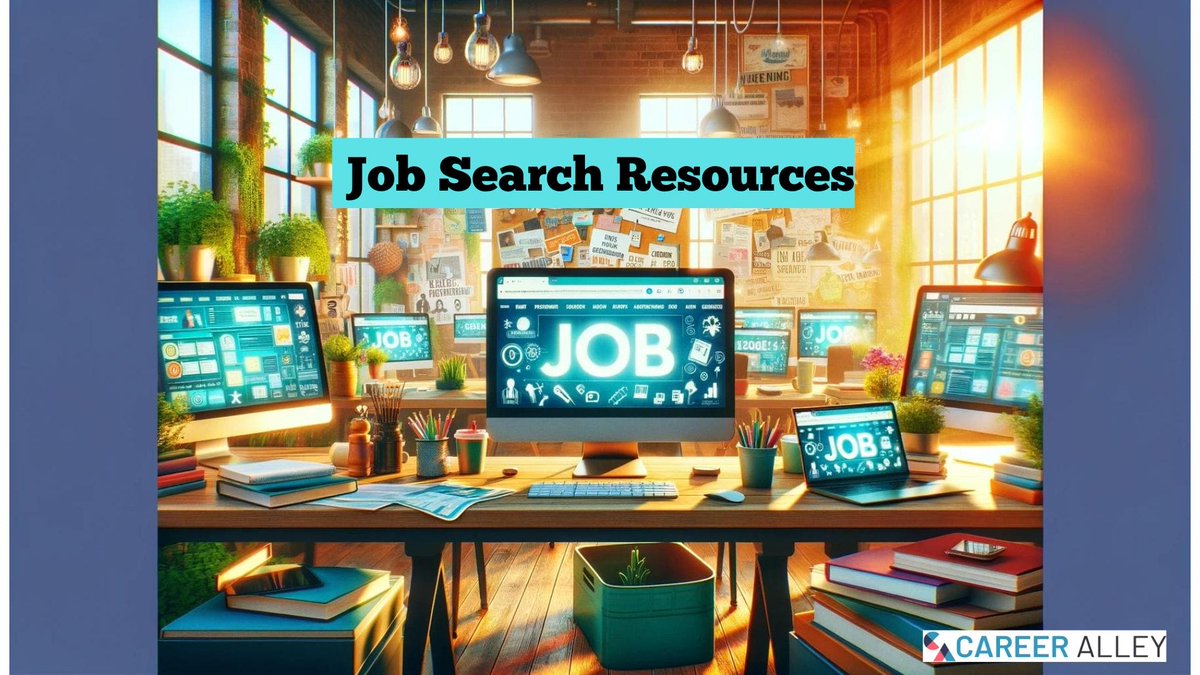 Job Search Resources for Your Job Hunt - Job search resources #Coverletters #JobResources #Resumes

careeralley.com/job-search-res…