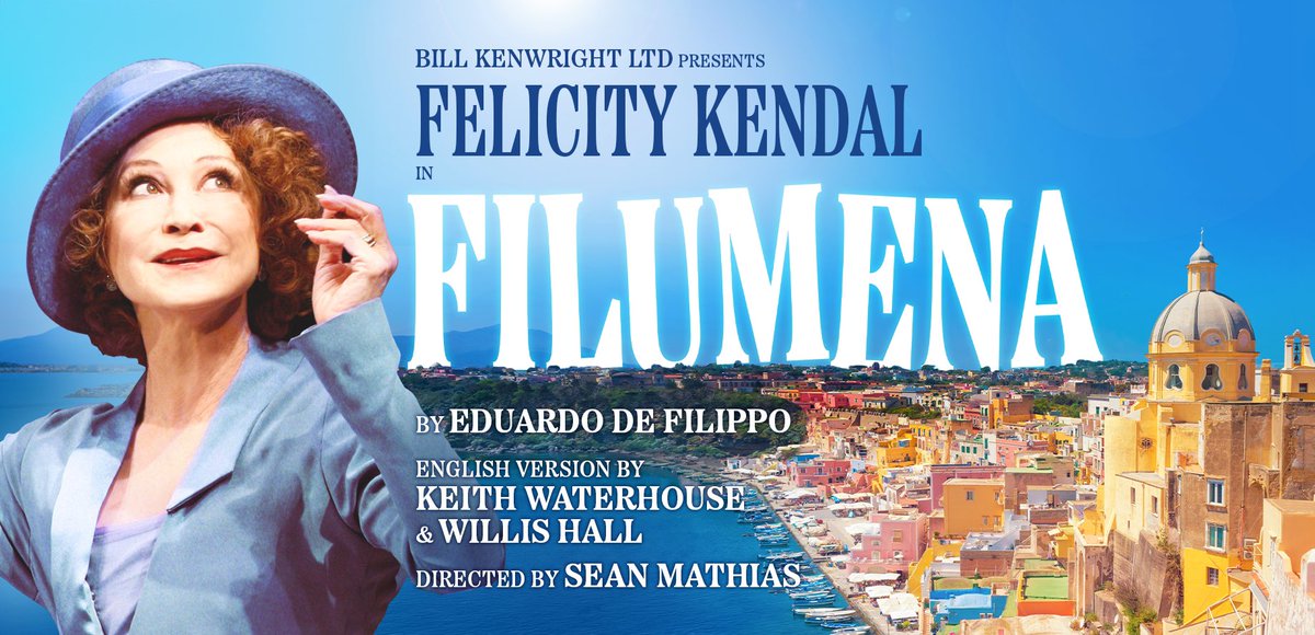 Both Accolade and Filumena will take to the stage at <a href="/TheatreWindsor/">Theatre Royal Windsor</a> prior to limited UK tours, under the directorship of award-winning director Sean Mathias.

🎟️ kenwright.com