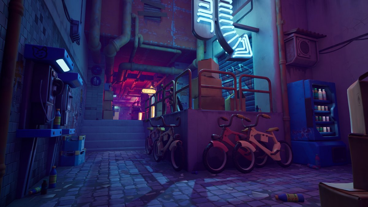 Sheila_3D's tweet photo. Hi #PortfolioDay! ✨I'm Sheila, a stylized 3D environment and prop artist from Italy! https://t.co/pjFmZGEggt