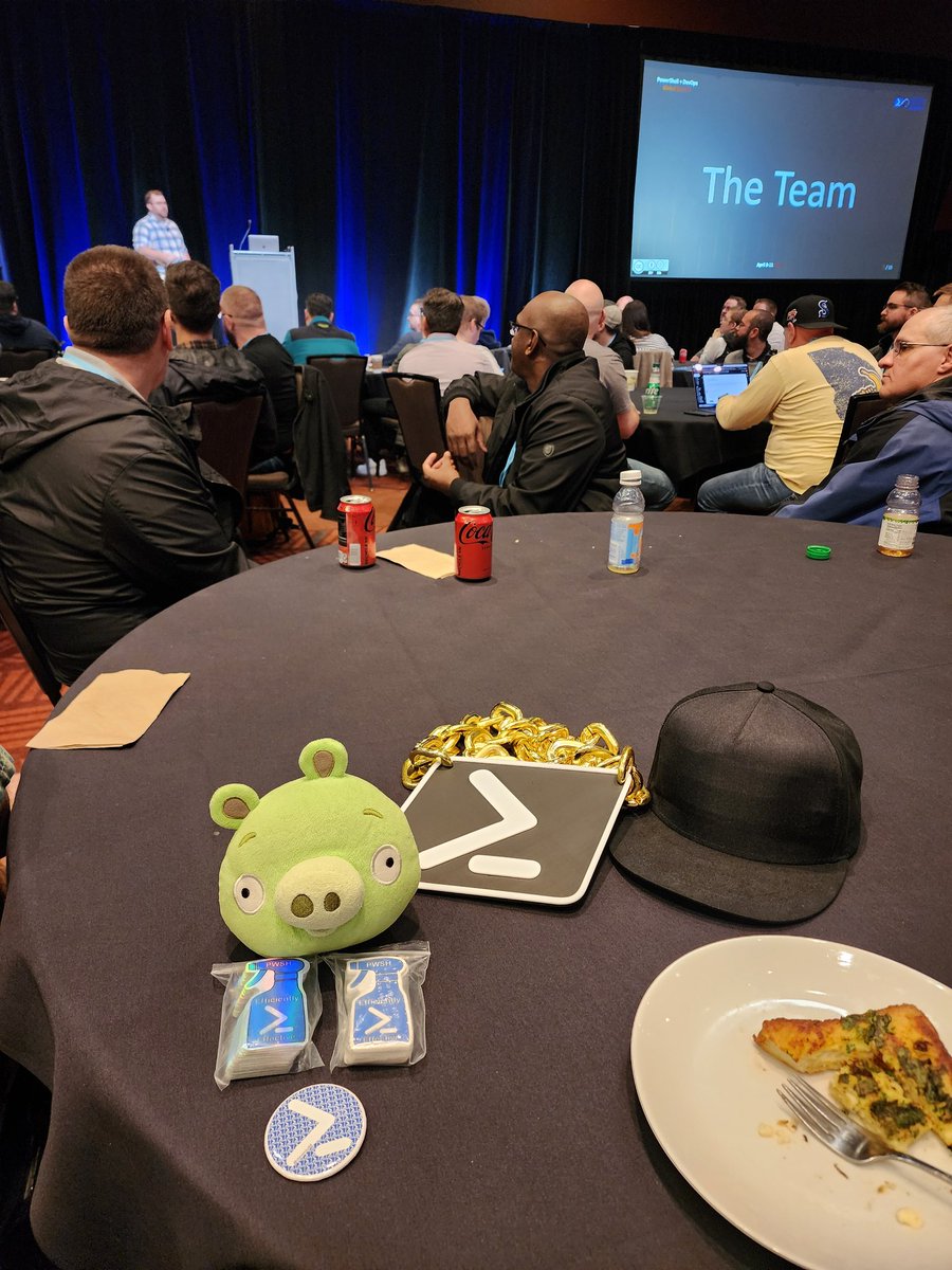 It is time! @PSJamesP is kicking us off at #PSHSummit and @travelpiggie is excited!