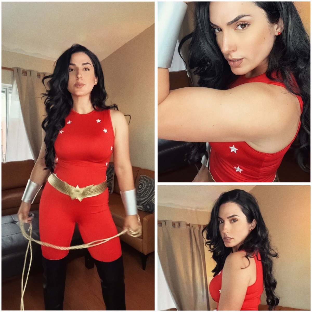 My Donna Troy classic cosplay is done. I had fun making it ❤️🫶🏼 #dccomics