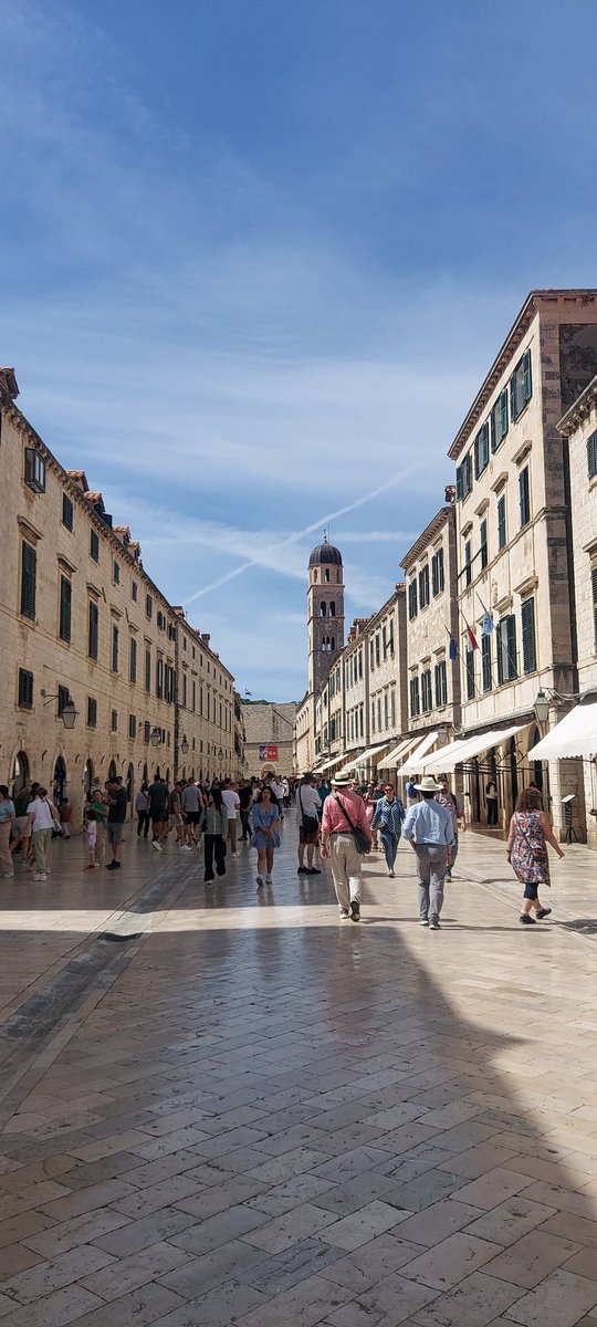 Dubrovnik today.