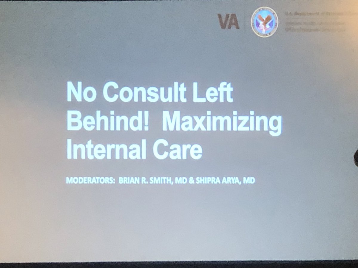 Surgical outcomes are consistently better for veterans cared for within the VA. Fantastic session on how to maximize direct care! #avas2024 #VAsurgeons