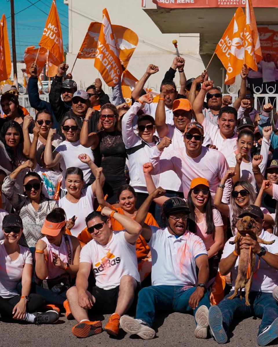 Con alegría y energía <a href="/LaMaria110/">Maria Dolores Rosas Almada</a> continúa recorriendo el sur del estado, un mejor Sonora se construye cerca de las y los ciudadanos. ¡Al tiro pa' todo! 💪