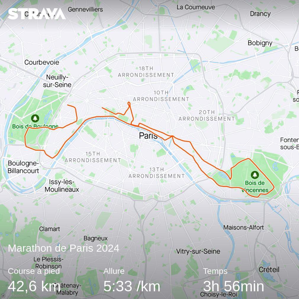 WarnerTof's tweet photo. Prenez soin de vous les z’amis runners 

#passion #running #garmin #nike #yolo#beatyesterday #run #runningman #marathonparis https://t.co/xClJXaIy8B