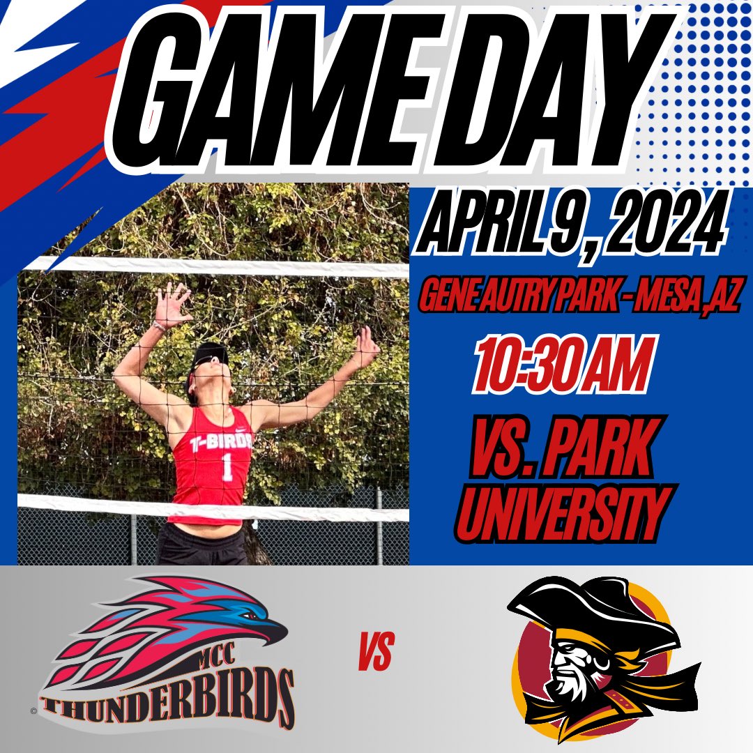 Gameday for our Beach Birds as we take on Park University at Gene Autry Park!