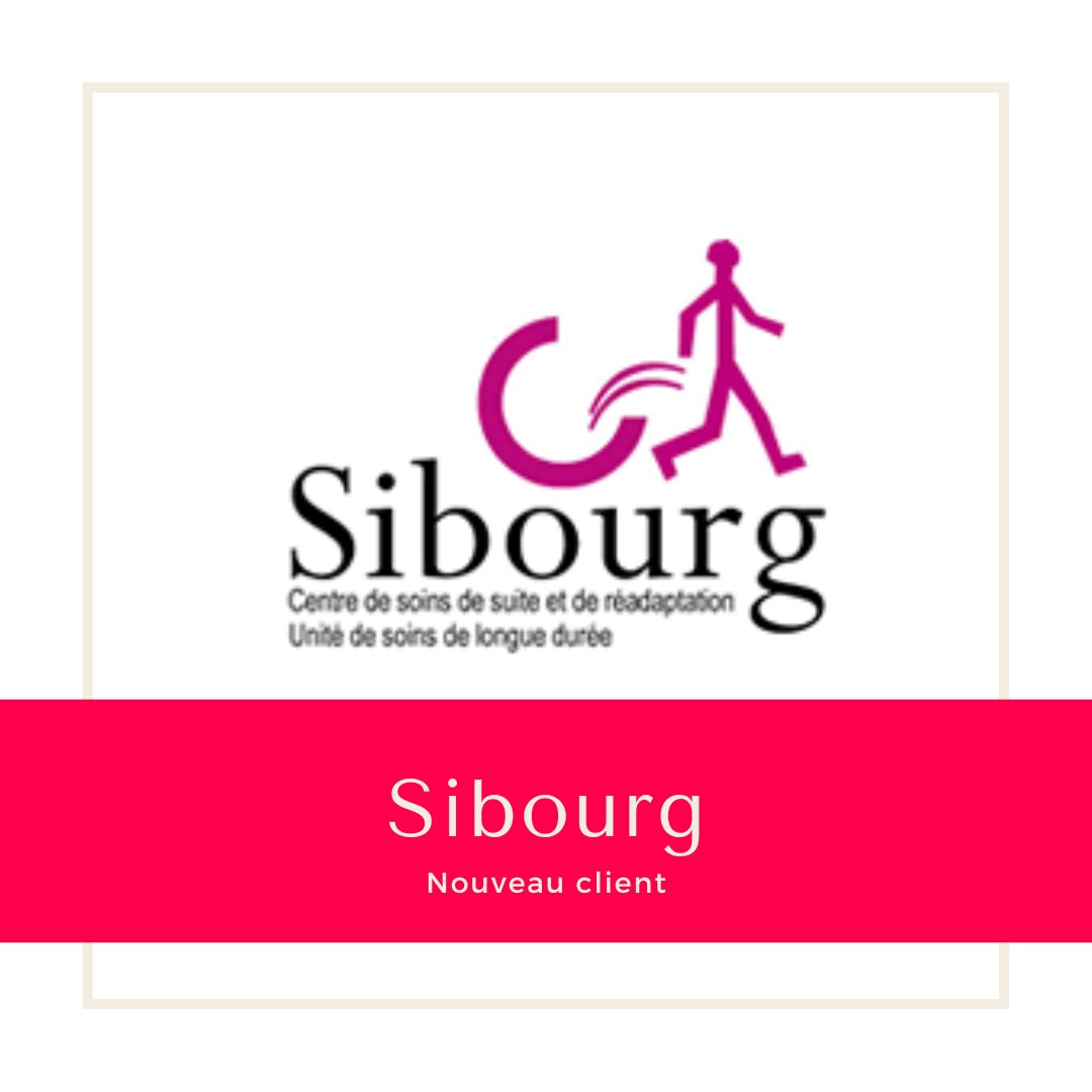 Nous avons le plaisir de vous annoncer que nous venons de démarrer une collaboration avec le centre de soins Sibourg. 

Encore un bel établissement de santé que nous accompagnons sur le digital.

#SlashTogether #WorkHardPlayHard #NewClient #Sante #Digital #Marketing