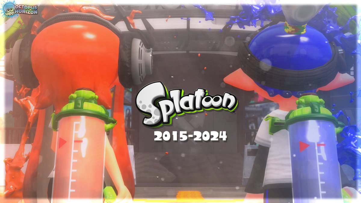 Goodbye Splatoon 1 #Splatoon #Splatoon3 #GMOD #GoodbyeSplatoon1