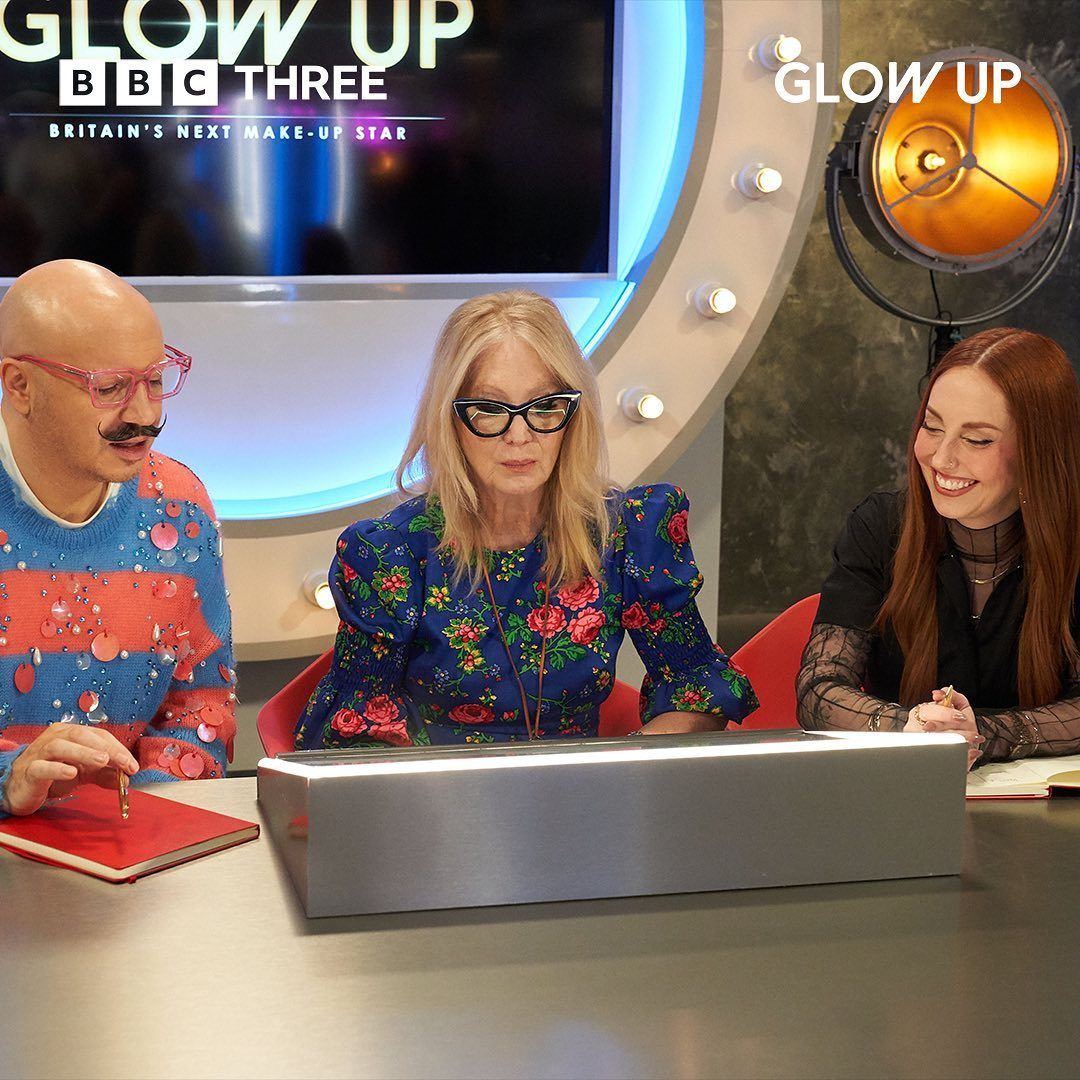 Calling all makeup fans in the UK! 💄 @glowupbbc is back and their first Guest Judge is our very own Haus Labs Global Artistry Director @SarahNTannoMUA! Tune in 10 April on @BBCThree and @BBCiPlayer #HausLabs #BBCThree #iPlayer #GlowUpBBC