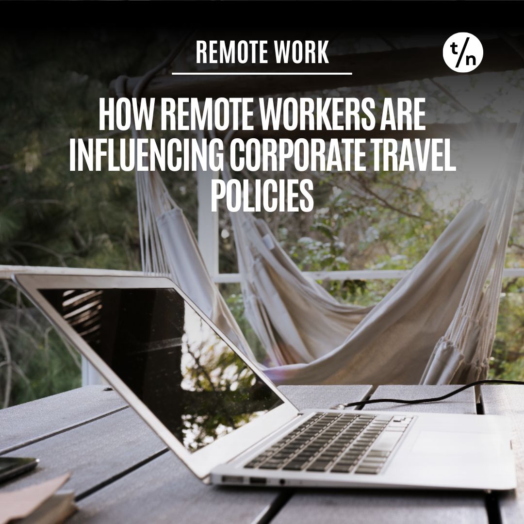 Many corporations have adapted to pandemic-related workplace changes, but managing business travel for remote employees remains a concern. Read more: shorturl.at/kmOP4