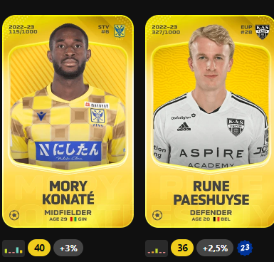 COMING AT YOU WITH YET ANOTHER GIVEAWAY!!🔥🔥
   
-MORY KONATE
-RUNE PAESHUYSE

To Enter: 
1. Like and Repost 
2. Follow me
3. CONTACT ME IN DMS!!!!
 
Good Luck!