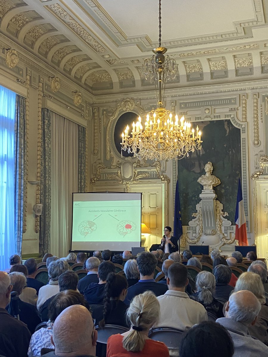 [en direct] 
Conférence: santé vasculaire et AVC
Présentation de la conférence par Claudie Lemercier, chercheuse Inserm dédiée aux associations de patients. 
Prise de parole de Laura Mechtouff, chercheurs au laboratoire <a href="/CarMeN_lab_Lyon/">Laboratoire CarMeN</a>