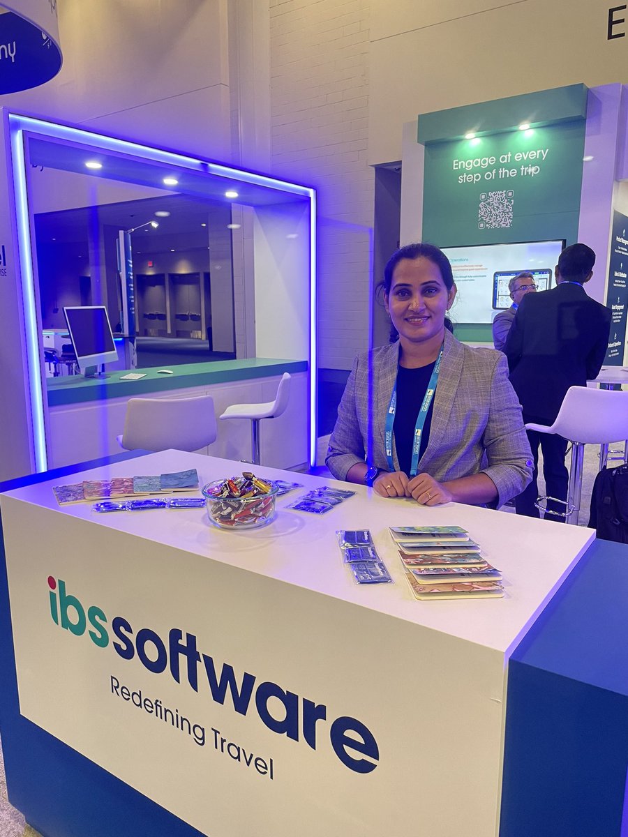 Hello from Miami 👋🏼 Team IBS Software is attending @SeatradeCruise Global. Please join our colleagues at booth 3800 to hear the latest perspectives on digitalization in the cruise industry and how iTravel is helping transform cruise lines around the world. #STCGlobal #CruiseTech