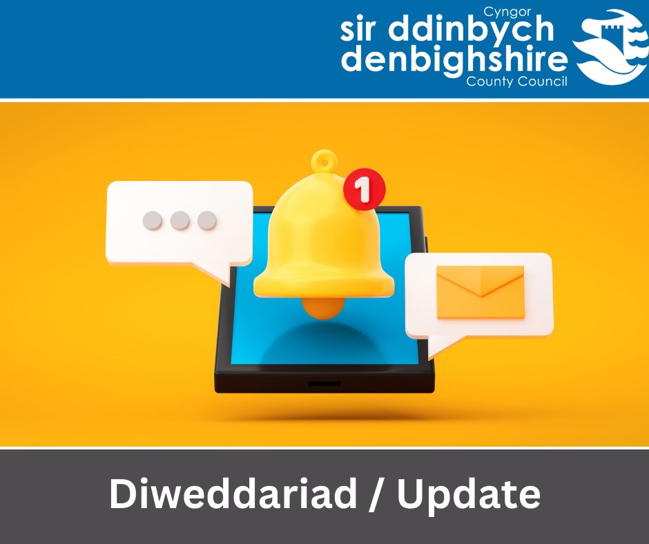 There is no longer a weather warning in place for Denbighshire. However, Central car park, Rhyl will remain closed due to the access road being flooded. For the latest on the weather forecast visit bit.ly/4cQ09zx