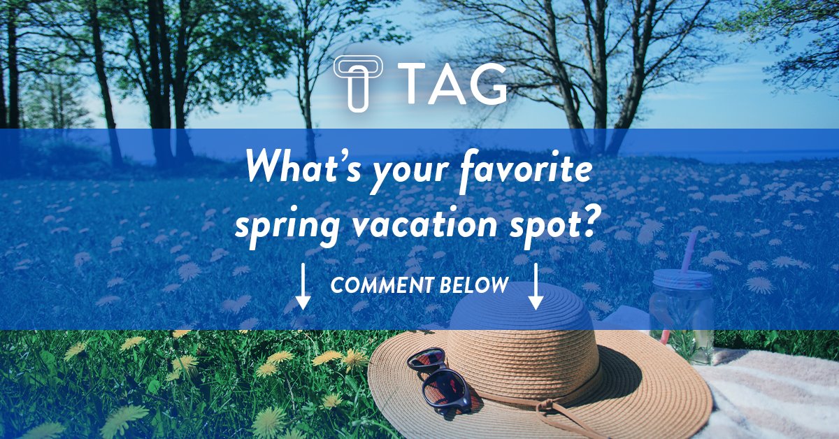TheTempGuru's tweet photo. Everyone loves a little spring getaway! Tell us your favorite Spring Break spots! https://t.co/O5845WUIq8