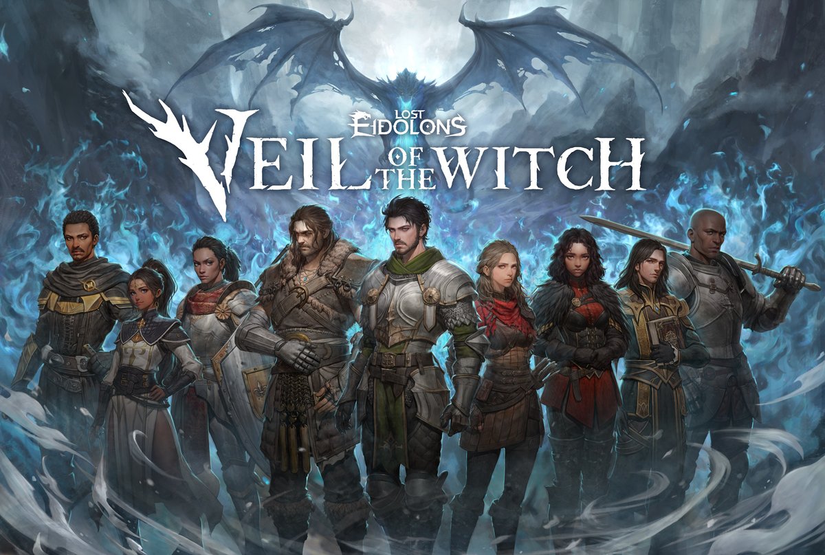At PAX East, we got to check out Lost Eidolons: Veil of The Witch, a follow-up to the original strategy RPG that delivers more the game's strong tactical combat in a roguelike structure. Here's our preview: rpgsite.net/preview/15627-…