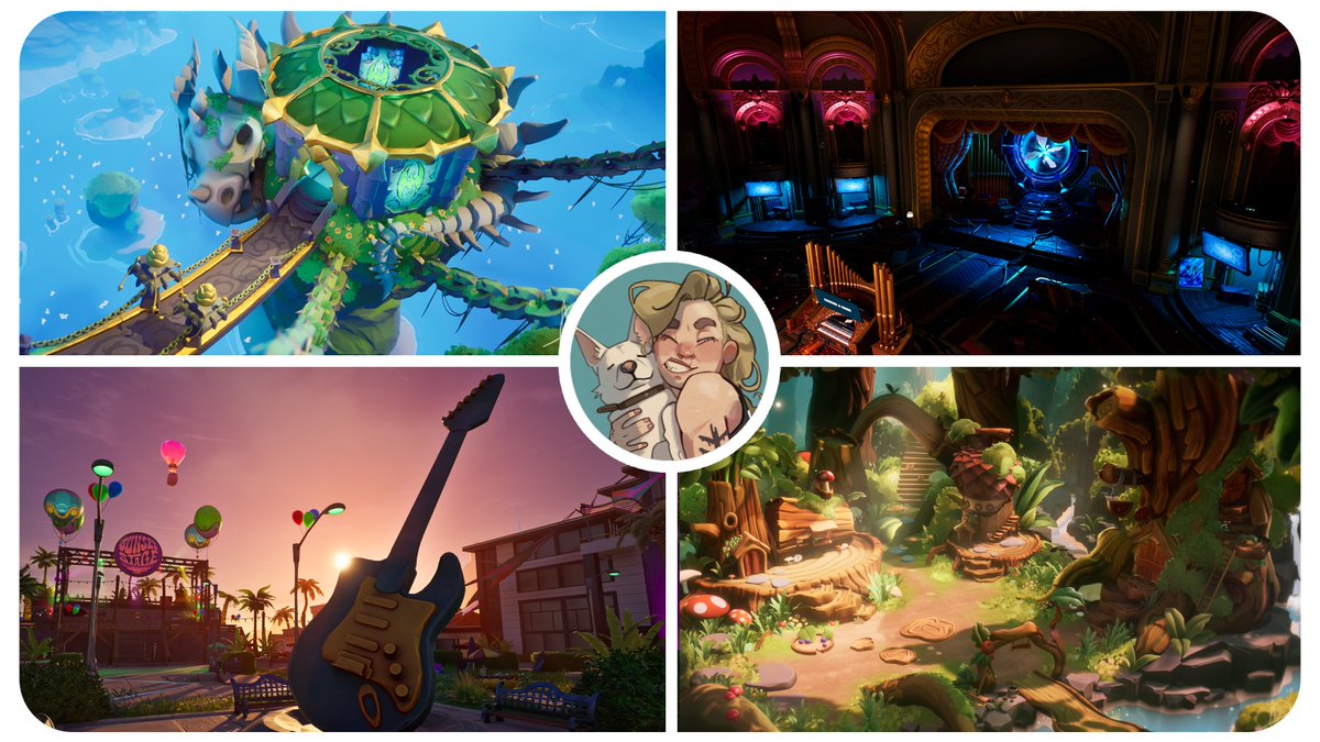 It's #PortfolioDay !! Hey! I'm Alice, an Environment/Prop Artist living in the UK, I have nearly 10 shipped seasons across 2 IPs. I love, pirates, cowboys and dragons 🏴‍☠️🤠🐲 I'm freelancing at the moment, but always looking for a place to call home!