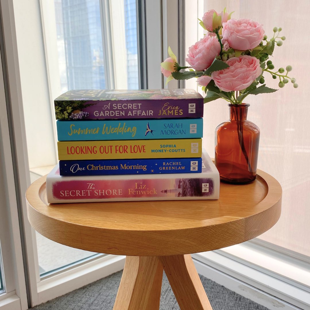 Thrilled to share FIVE HQ authors shortlisted for the Romantic Novel Awards 2024 🎉 A big congrats to our nominees—judged by readers, a RNA nomination is a true asset to our authors. Find out more about our nominated titles in the thread below ⬇️